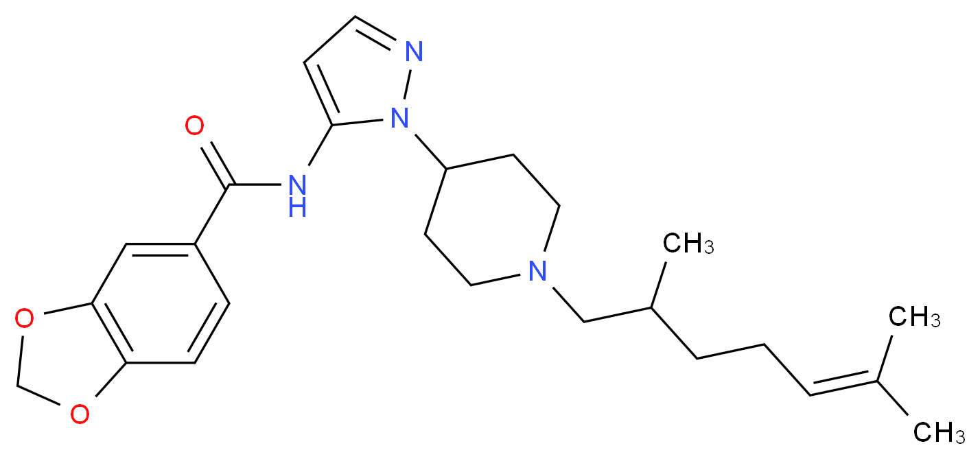 CAS_ 分子结构