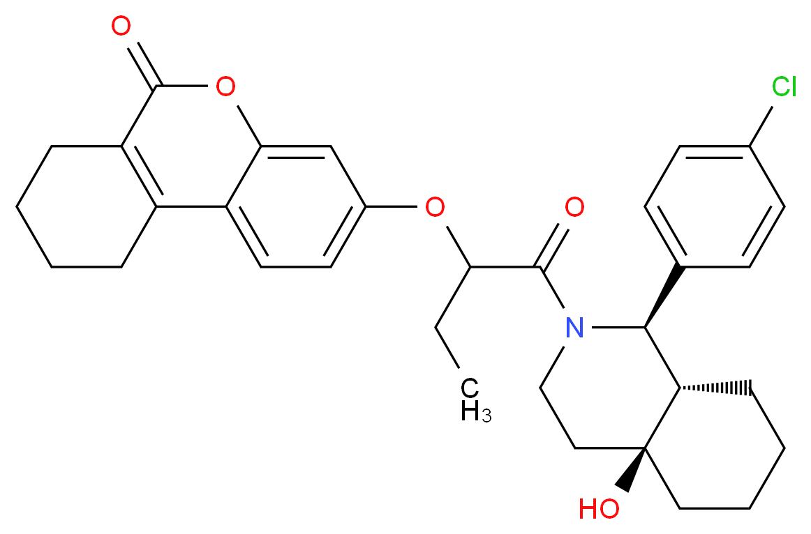 CAS_ 分子结构