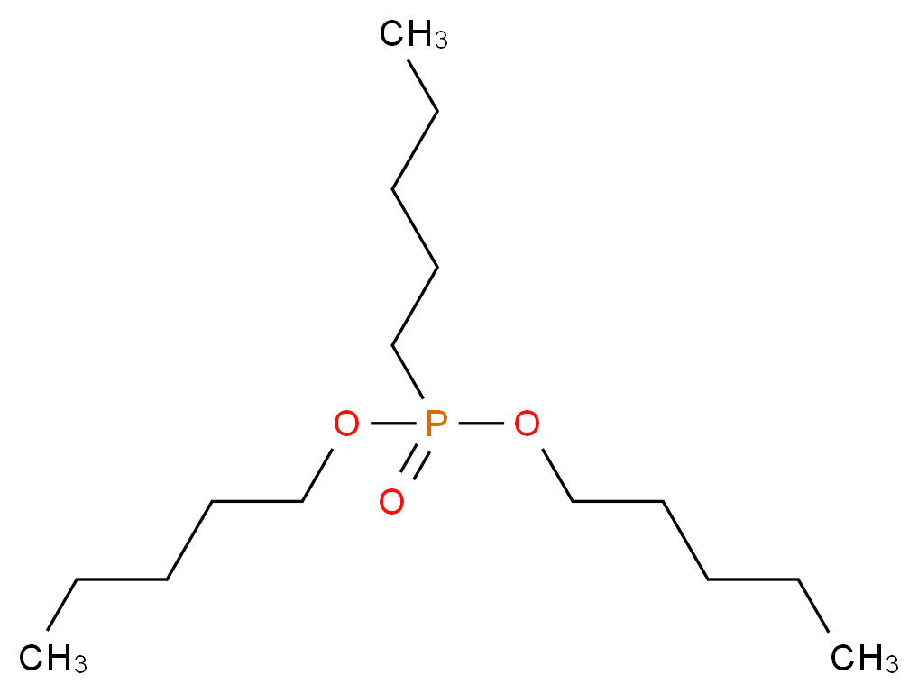 DIAMYL AMYL PHOSPHONATE_分子结构_CAS_6418-56-0)