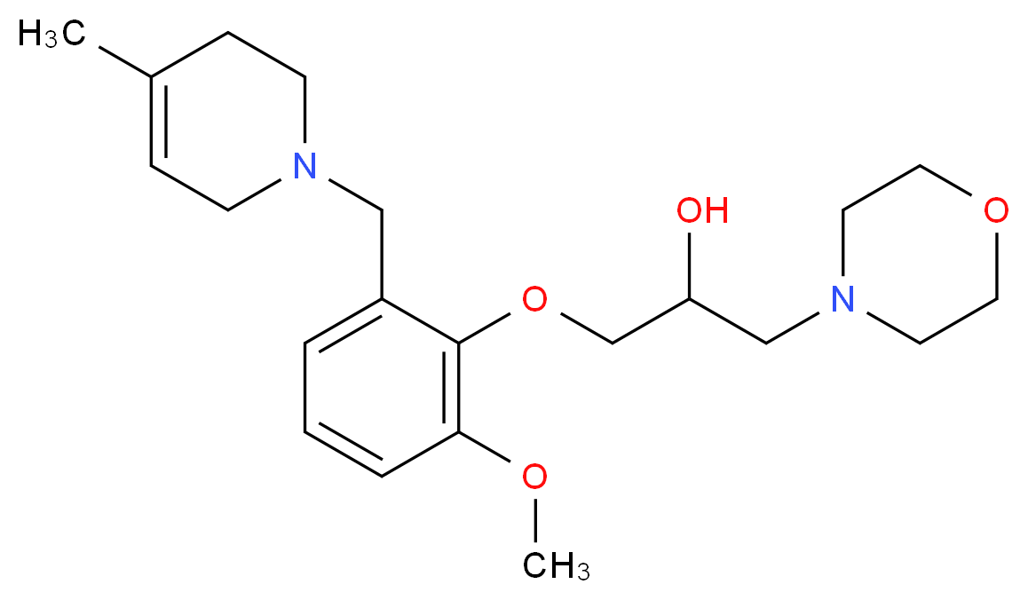 CAS_ 分子结构