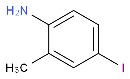 2-AMINO-5-IODOTOLUENE_分子结构_CAS_13194-68-8)