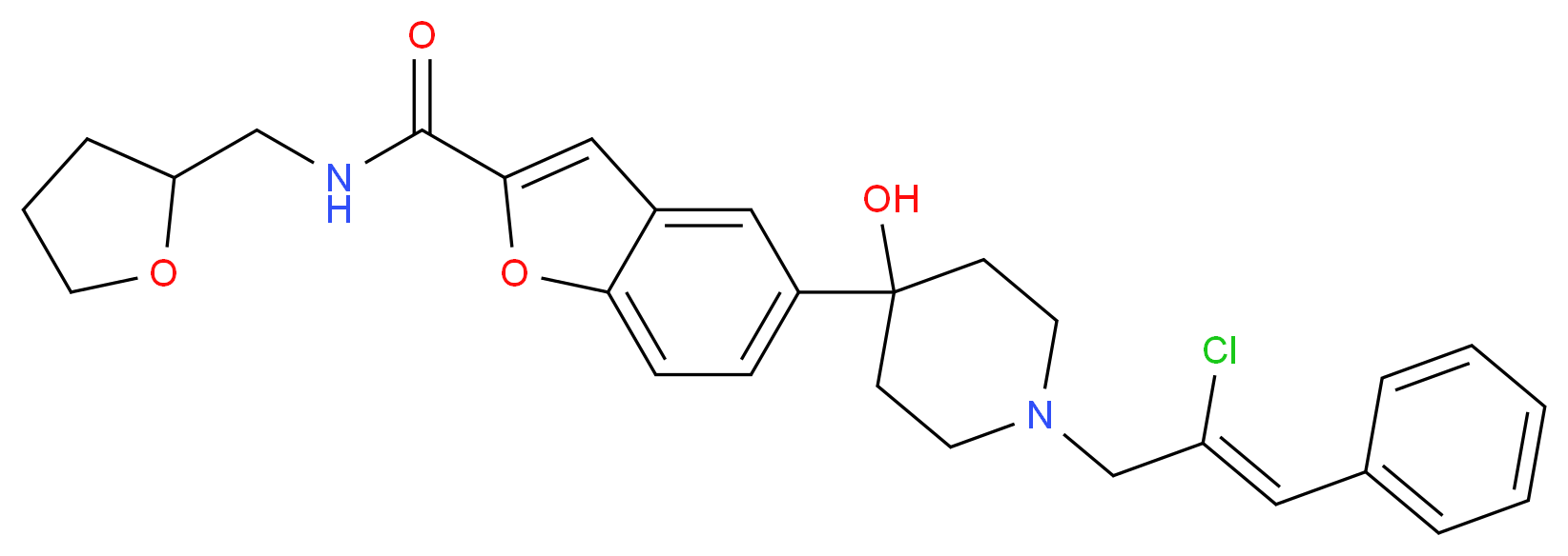 CAS_ 分子结构