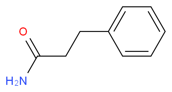 3-phenylpropanamide_分子结构_CAS_102-93-2