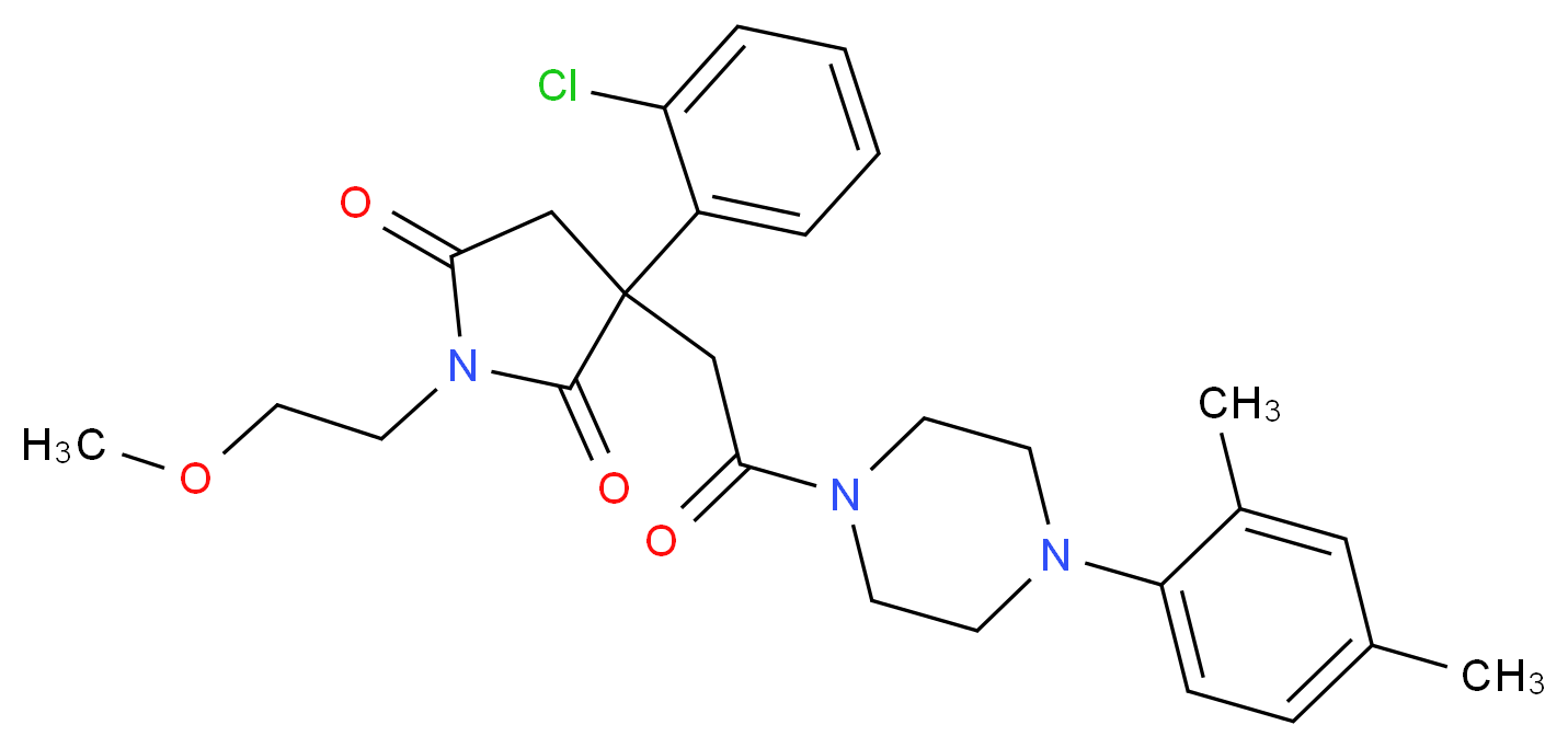 CAS_ 分子结构