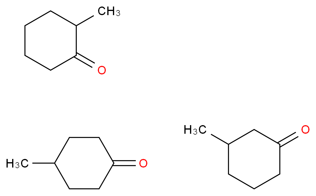 CAS_1331-22-2 分子结构