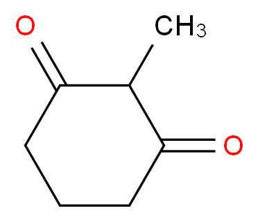 2-methylcyclohexane-1,3-dione_分子结构_CAS_1193-55-1