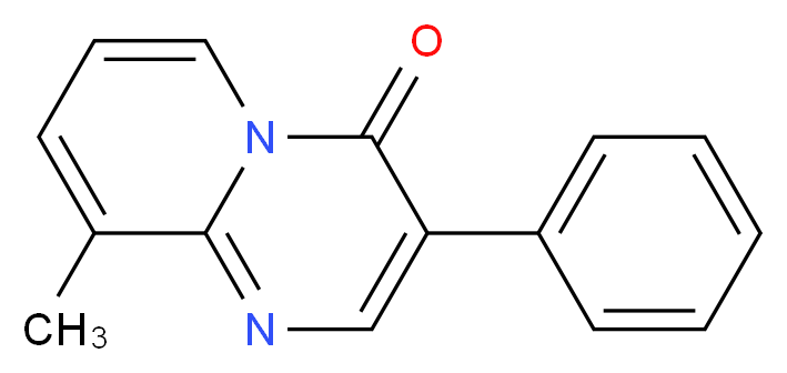9-Methyl-3-phenyl-4H-pyrido[1,2-a]pyrimidin-4-one_分子结构_CAS_)
