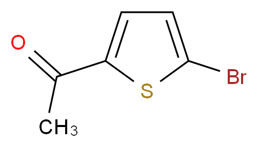 1-(5-bromothiophen-2-yl)ethan-1-one_分子结构_CAS_5370-25-2