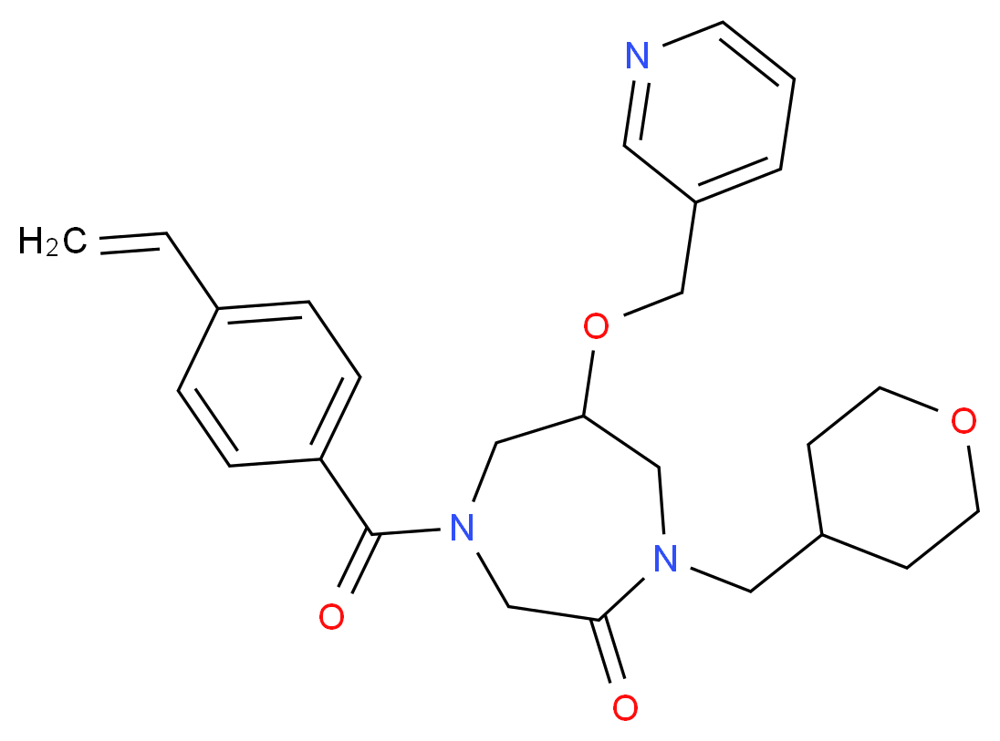 CAS_ 分子结构