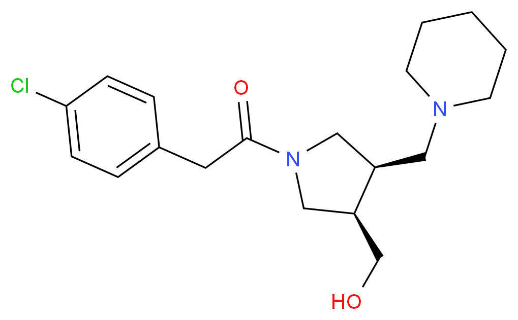 CAS_ 分子结构