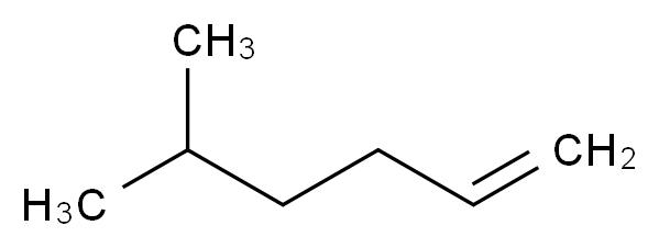 5-methylhex-1-ene_分子结构_CAS_3524-73-0