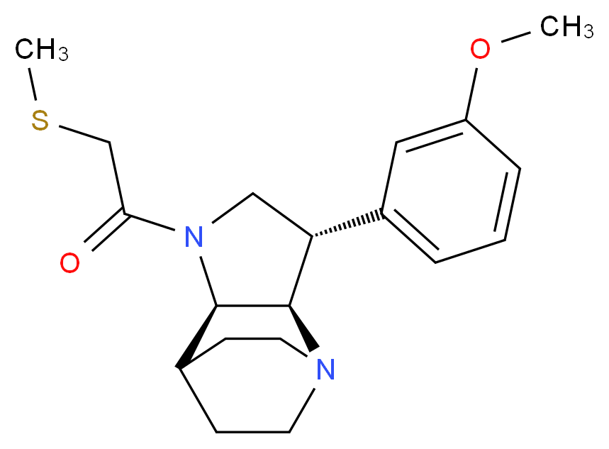 CAS_ 分子结构