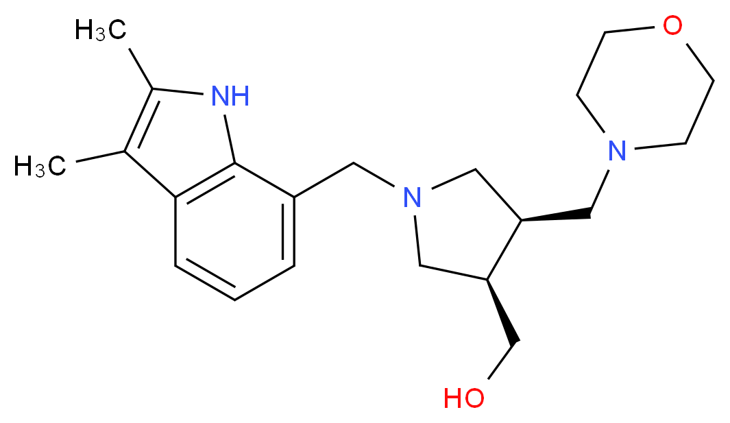 CAS_ 分子结构