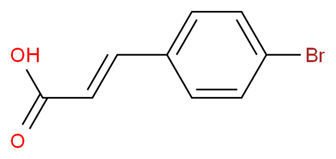 4-Bromocinnamic acid_分子结构_CAS_1200-07-3)