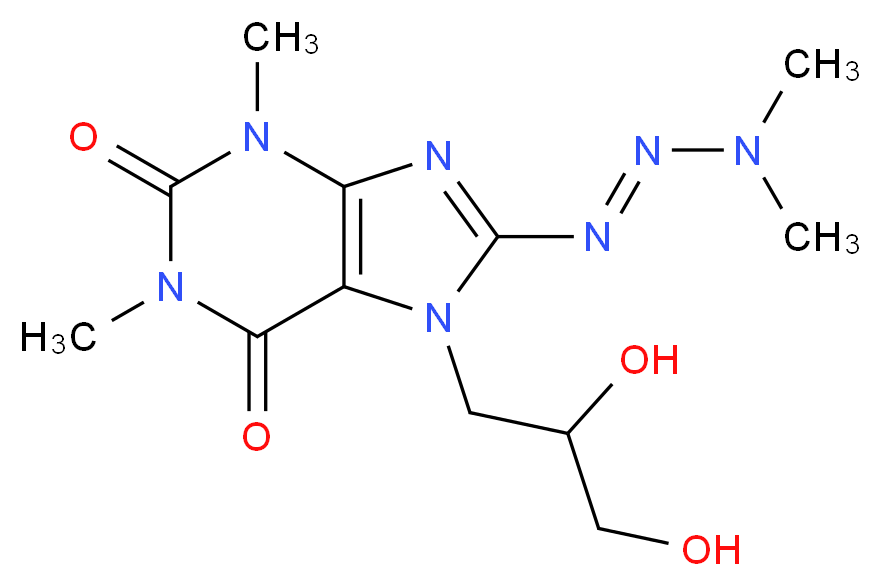 CAS_ 分子结构