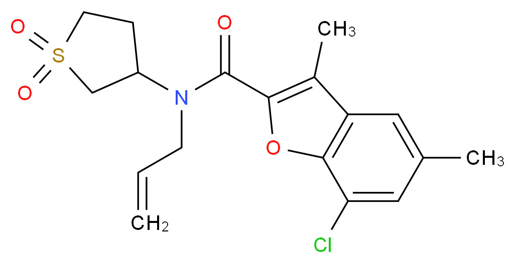 CAS_ 分子结构