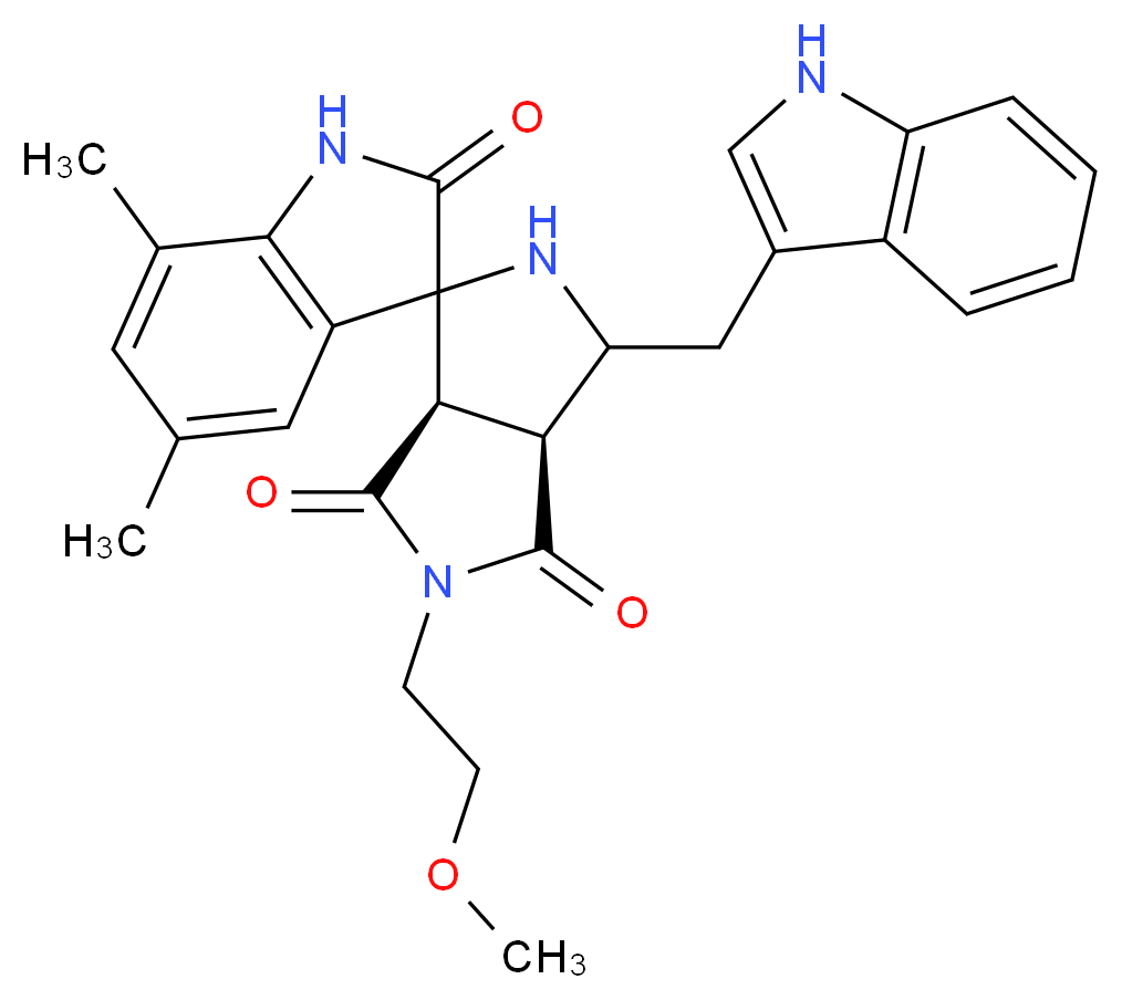 CAS_ 分子结构