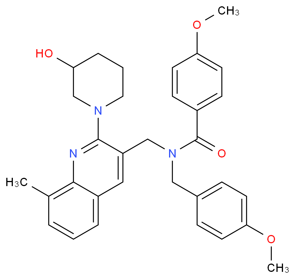 CAS_ 分子结构
