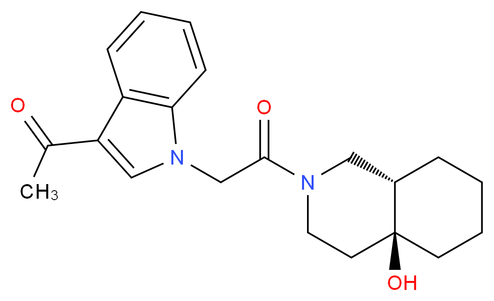 CAS_ 分子结构