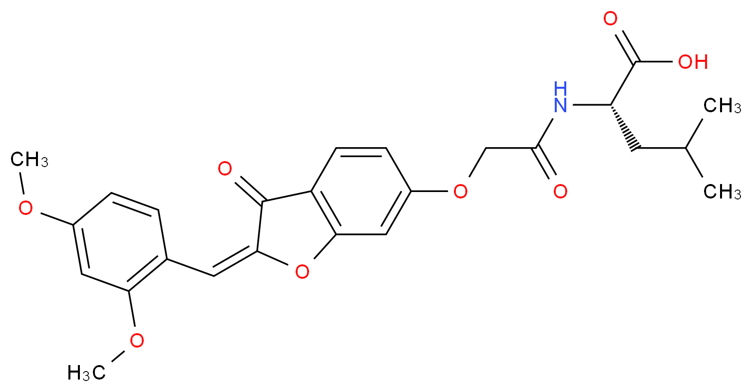 CAS_ 分子结构