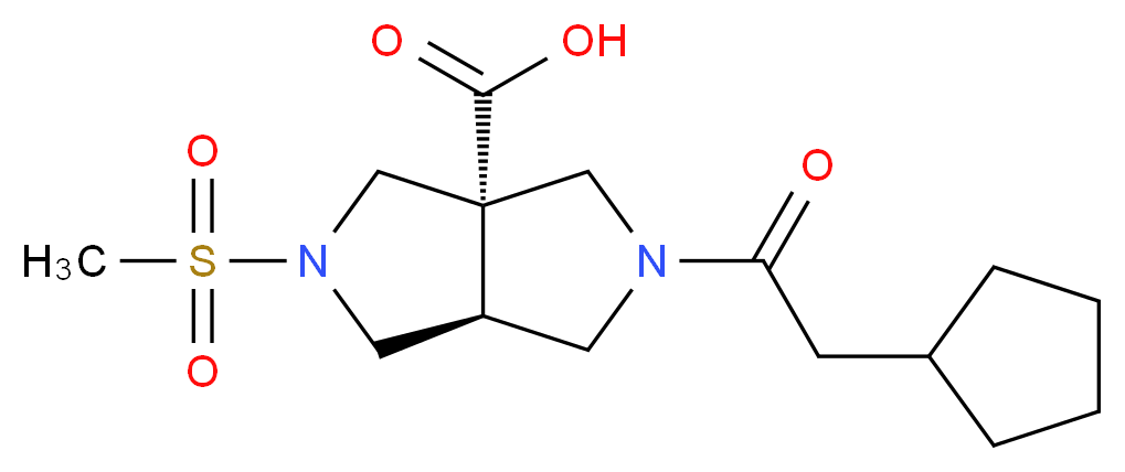 CAS_ 分子结构