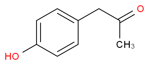 1-(4-Hydroxyphenyl)propan-2-one_分子结构_CAS_770-39-8)