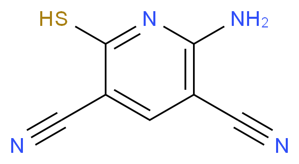 CAS_ 分子结构