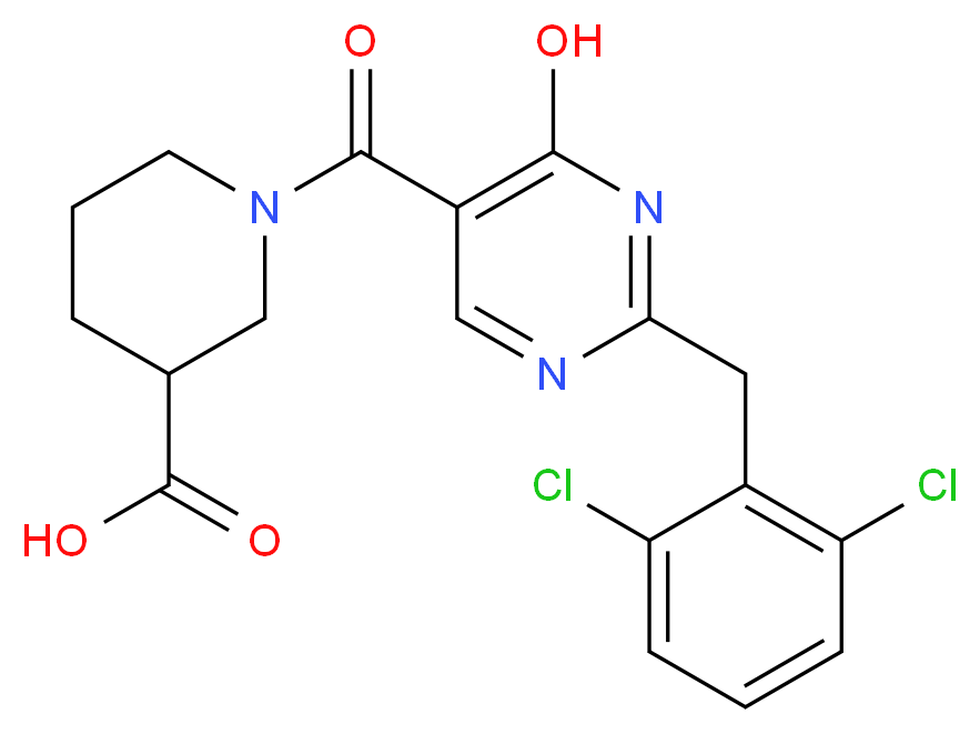 CAS_ 分子结构
