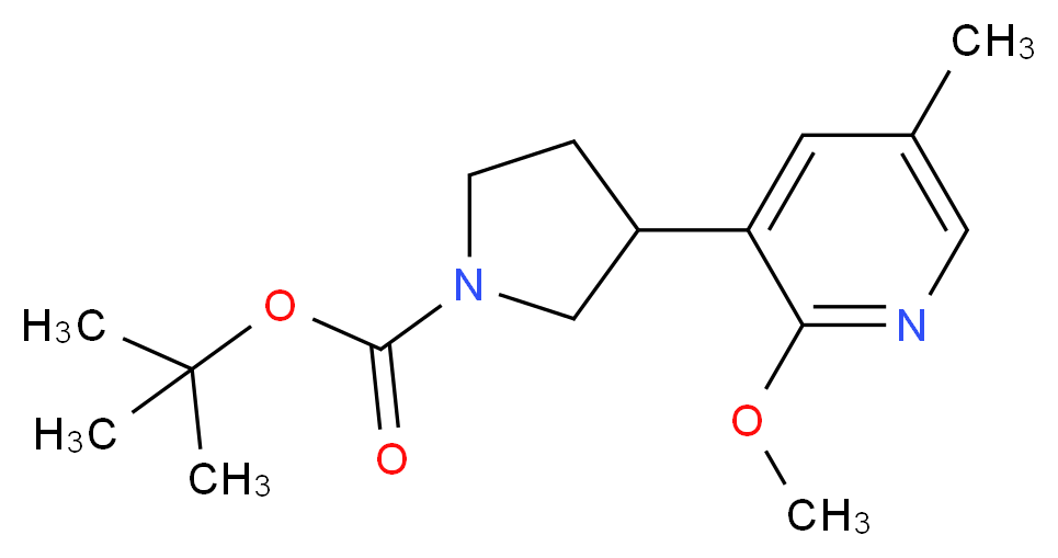 CAS_1228665-86-8 分子结构