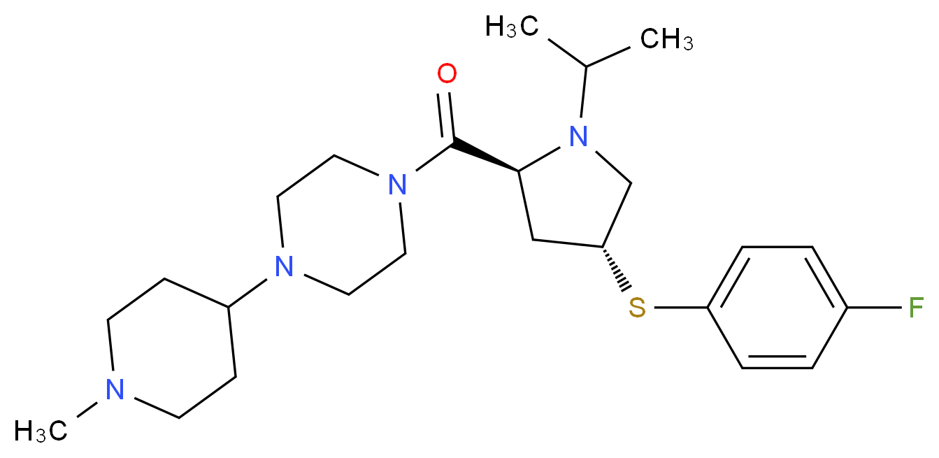 CAS_ 分子结构