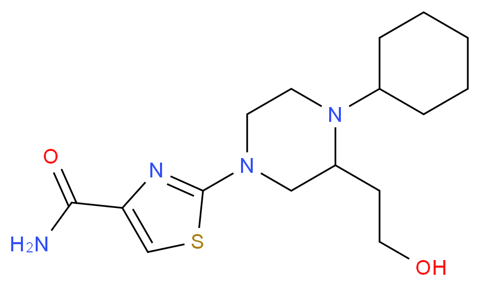CAS_ 分子结构