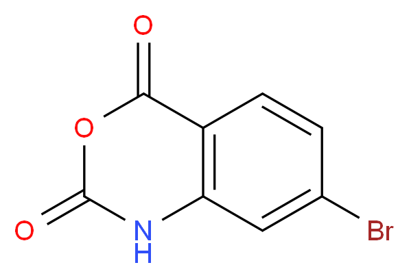4-Bromoisatoic anhydride_分子结构_CAS_76561-16-5)