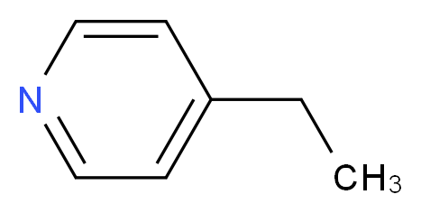 4-ETHYLPYRIDINE_分子结构_CAS_536-75-4)