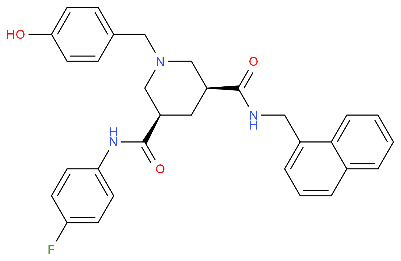 CAS_ 分子结构