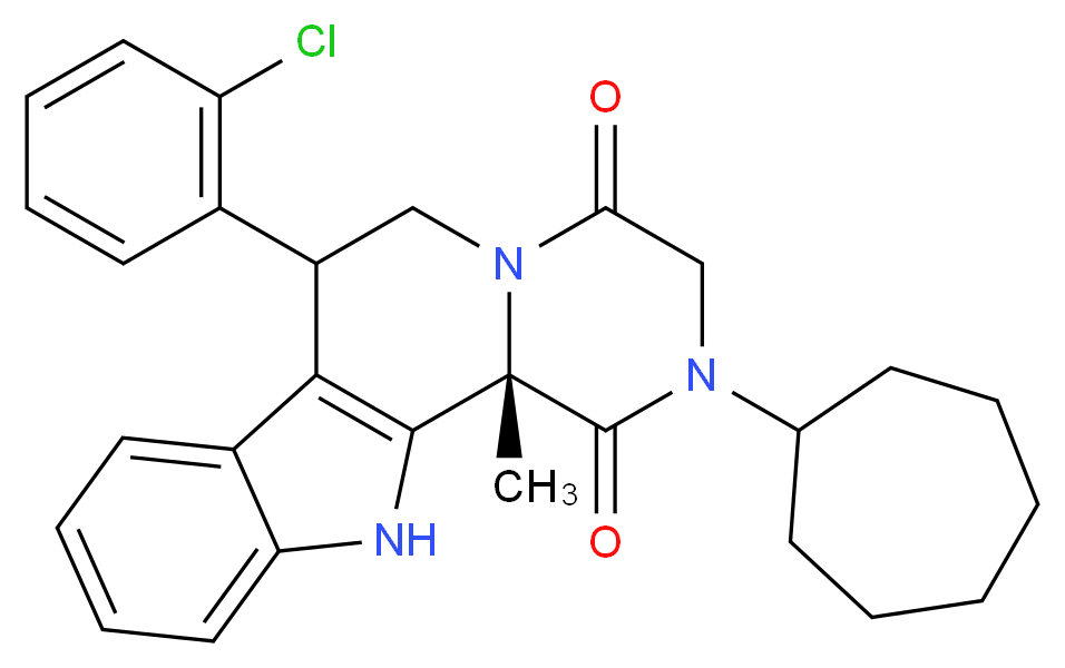 CAS_ 分子结构