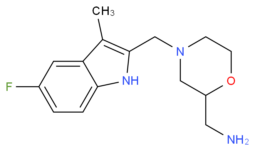 CAS_ 分子结构