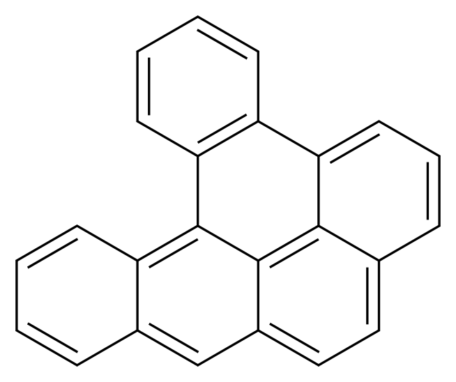 CAS_191-30-0 分子结构