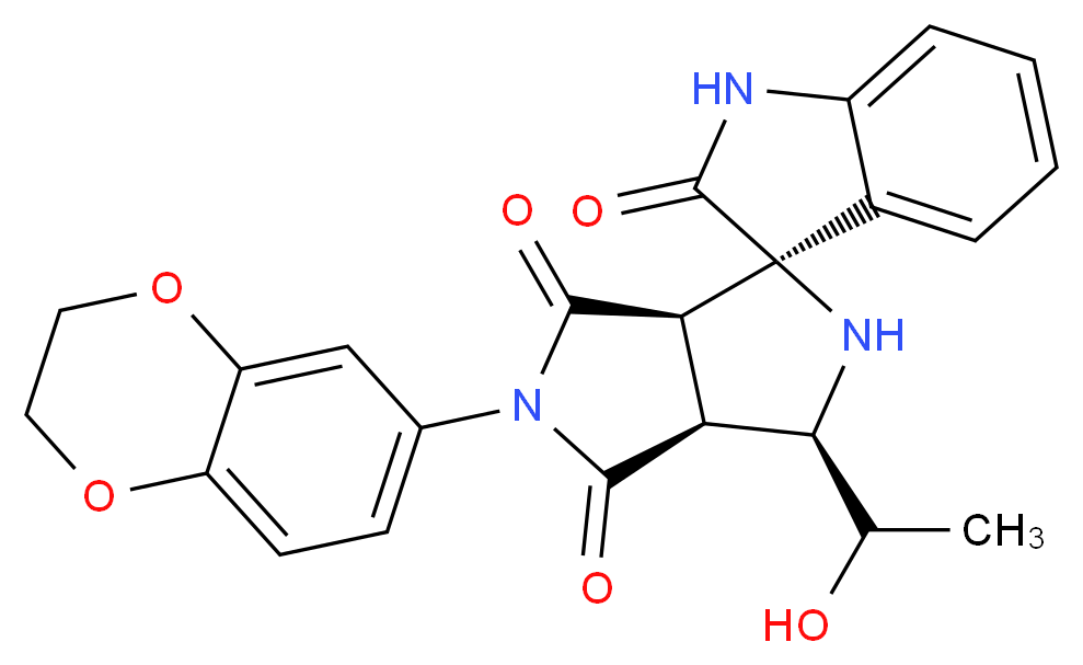 CAS_ 分子结构