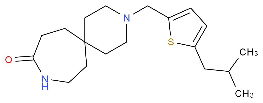 CAS_ 分子结构
