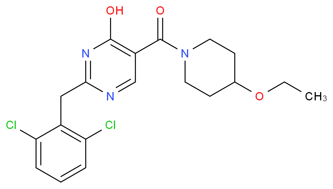 CAS_ 分子结构
