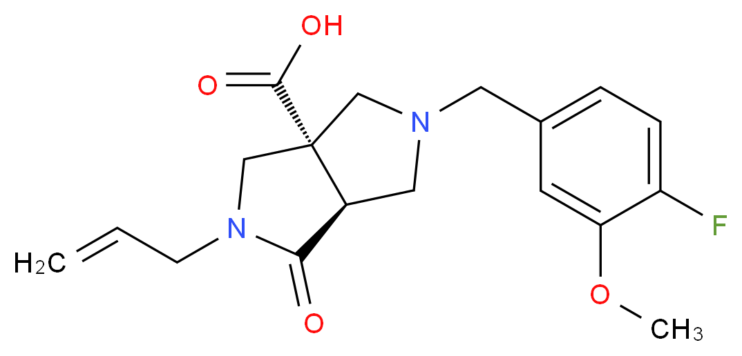 CAS_ 分子结构