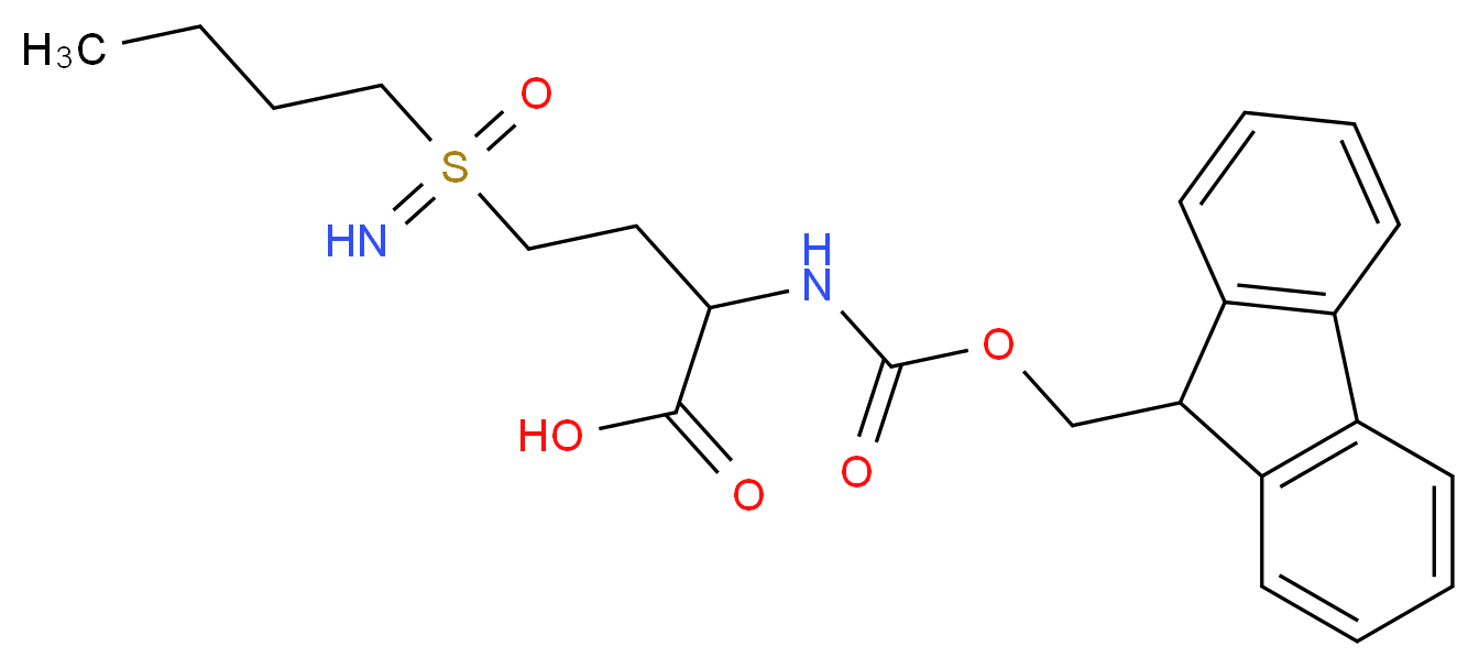 Fmoc-DL-buthioninesulfoximine_分子结构_CAS_)