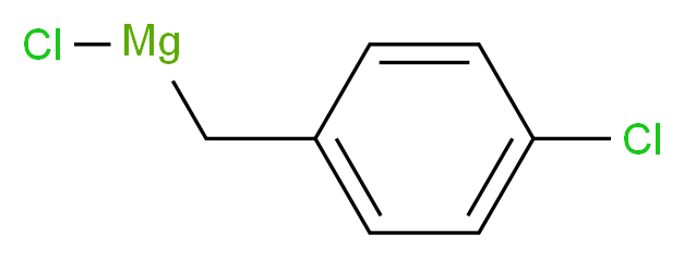 chloro[(4-chlorophenyl)methyl]magnesium_分子结构_CAS_874-72-6