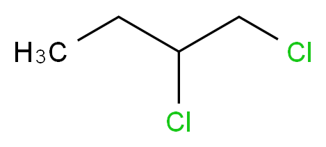1,2-二氯丁烷_分子结构_CAS_616-21-7)