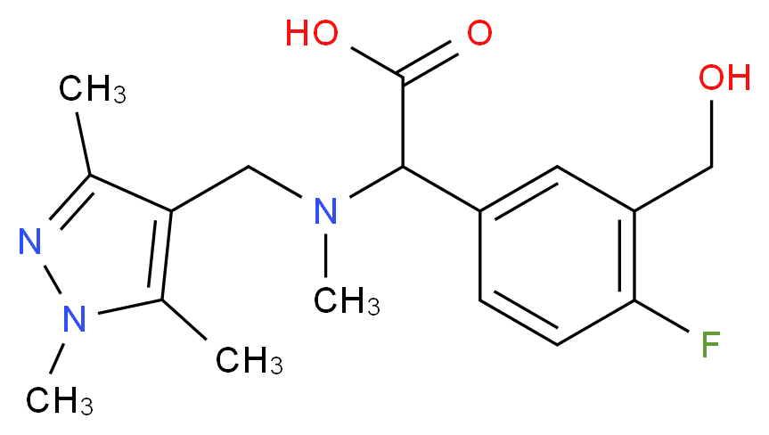 CAS_ 分子结构