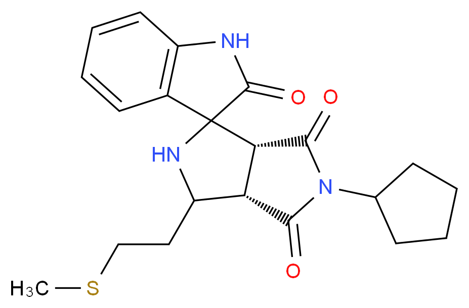 CAS_ 分子结构