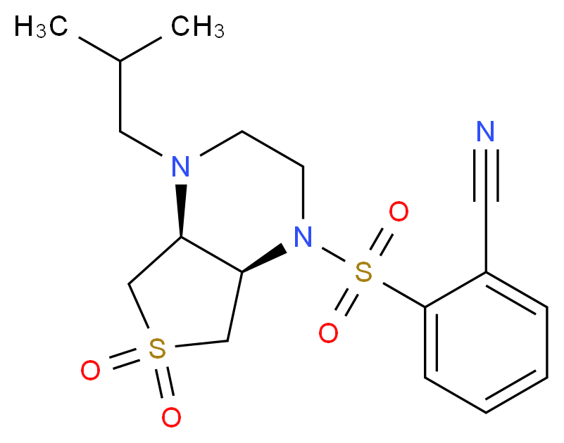 CAS_ 分子结构
