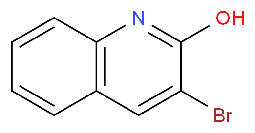 3-bromo-2-quinolinol_分子结构_CAS_939-16-2)