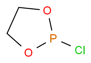 2-氯-1,3,2-二氧磷杂环戊烷_分子结构_CAS_822-39-9)