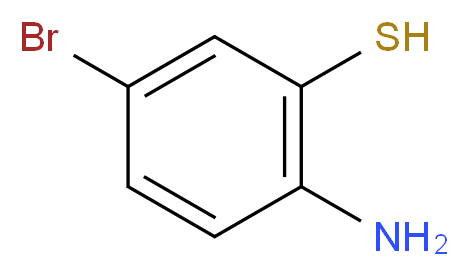 2-AMINO-5-BROMOBENZENETHIOL_分子结构_CAS_23451-95-8)